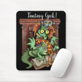 Fan Dragon "Fantasy Geek!" Muismat (Met muis)