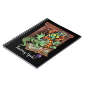 Fan Dragon "Fantasy Geek" Notitieboek (Linkerzijde)