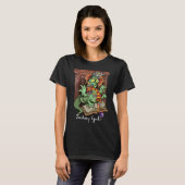 Fan Dragon "Fantasy Geek" T-shirt (Voorkant volledig)