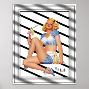 Fan Fair door Enoch Bolles Poster
