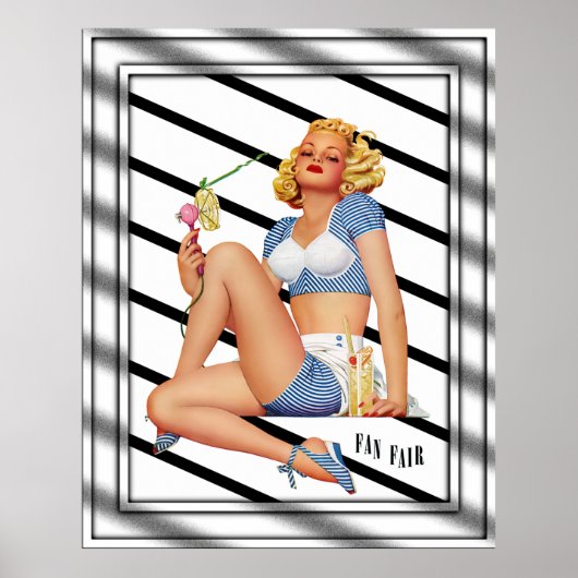 Fan Fair door Enoch Bolles Poster (Voorkant)