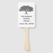 Fan - Familie Reünie Boom Handwaaier (Voorkant)