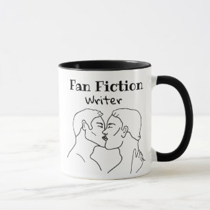 Fan Fiction Writer   Eenmaal op tijd Mok