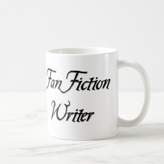 Fan Fiction Writer Koffiemok (Rechts)