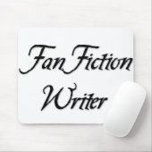 Fan Fiction Writer Muismat (Met muis)