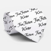Fan Fiction Writer Stropdas (Opgerold)