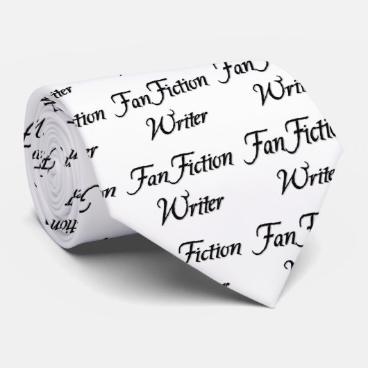 Fan Fiction Writer Stropdas (Opgerold)