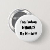 Fan FictionWHUMPSMy World!! Knoop Ronde Button 5,7 Cm (Voorkant /achterkant)