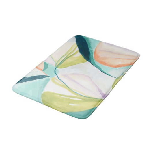 Fan Flowers IV Badmat (Gekanteld)