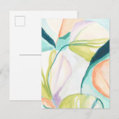 Fan Flowers IV Briefkaart (Voorkant / Achterkant)