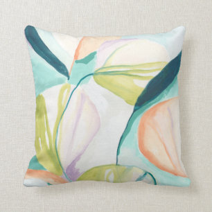 Fan Flowers IV Kussen