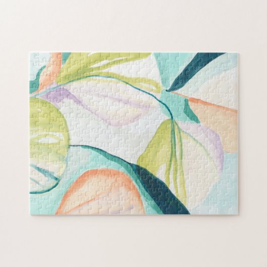 Fan Flowers IV Legpuzzel (Horizontaal)