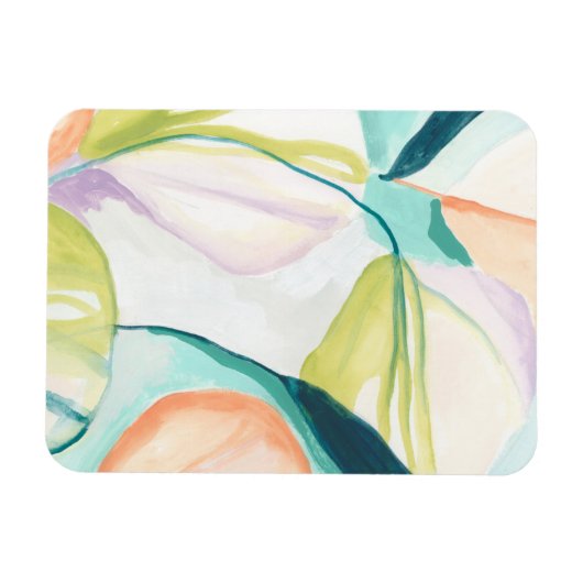 Fan Flowers IV Magneet (Horizontaal)