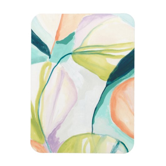 Fan Flowers IV Magneet (Verticaal)