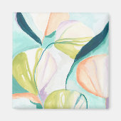 Fan Flowers IV Magneet (Voorkant)