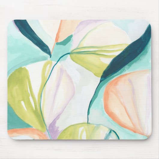 Fan Flowers IV Muismat (Voorkant)