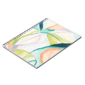 Fan Flowers IV Notitieboek (Linkerzijde)