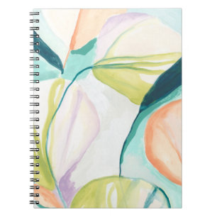 Fan Flowers IV Notitieboek