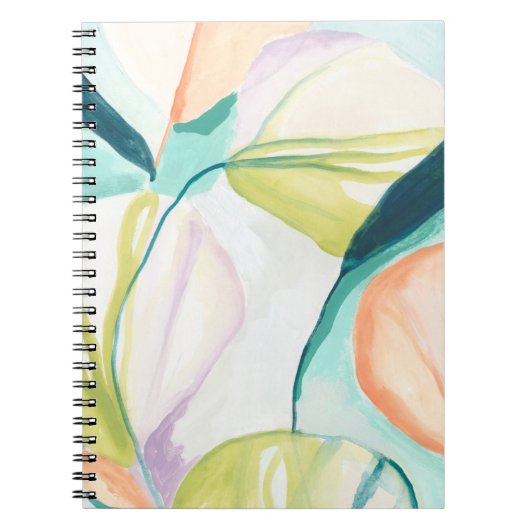 Fan Flowers IV Notitieboek (Voorkant)