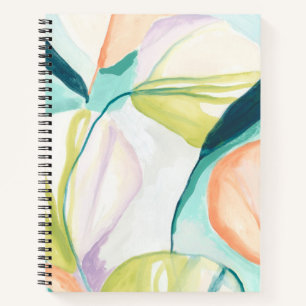 Fan Flowers IV Notitieboek