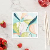 Fan Flowers IV Servet (Insitu)