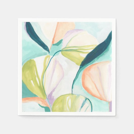 Fan Flowers IV Servet (Voorkant)