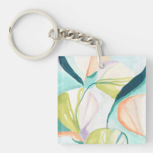 Fan Flowers IV Sleutelhanger