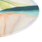 Fan Flowers IV Snijplank (Hoek)