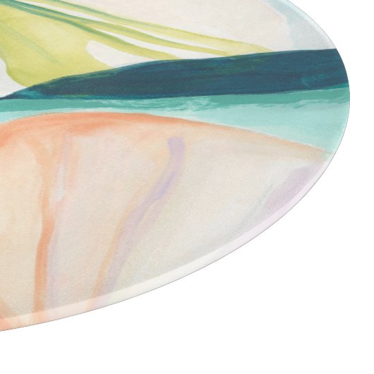 Fan Flowers IV Snijplank (Hoek)