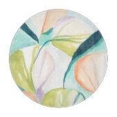 Fan Flowers IV Snijplank (Voorkant)