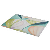 Fan Flowers IV Snijplank (Hoek)