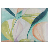 Fan Flowers IV Snijplank (Voorkant)