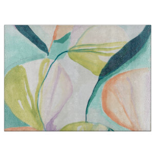 Fan Flowers IV Snijplank