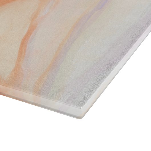 Fan Flowers IV Snijplank (Hoek)