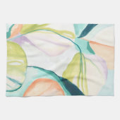 Fan Flowers IV Theedoek (Horizontaal)