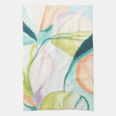 Fan Flowers IV Theedoek (Verticaal)