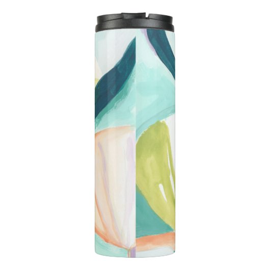 Fan Flowers IV Thermosbeker (Achterkant)