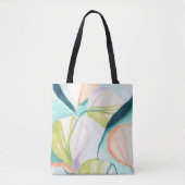 Fan Flowers IV Tote Bag (Voorkant)