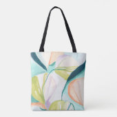 Fan Flowers IV Tote Bag (Achterkant)