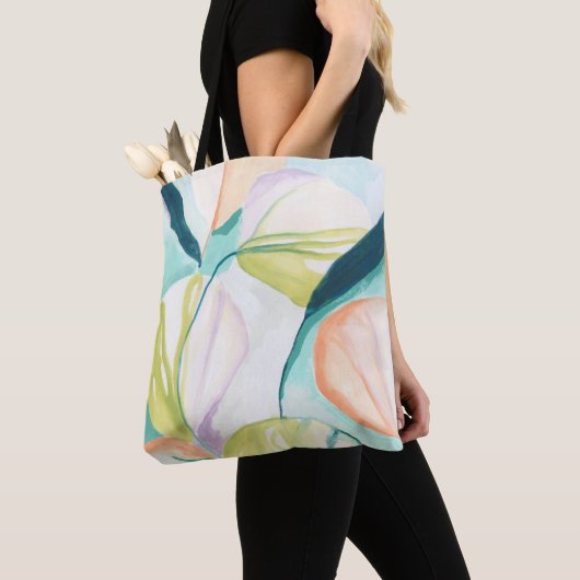 Fan Flowers IV Tote Bag (Dichtbij)