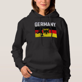 Fan Germany Nationaal Team Wereld Football Voetbal Hoodie