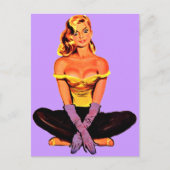 Fan Girl Briefkaart (Voorkant)