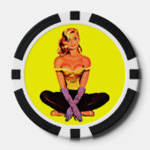 Fan Girl Poker Chips (Voorkant)