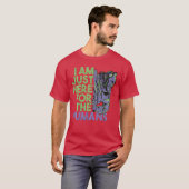 Fan girl t-shirt (Voorkant volledig)