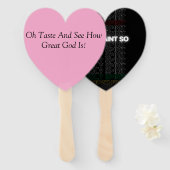 Fan Handwaaier (Voorkant en achterkant)