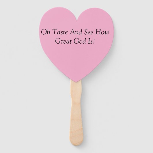 Fan Handwaaier (Voorkant)