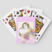  Fan Lady Deck van Kaarten (Achterkant)