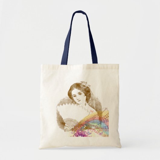  Fan Lady Music ColorSplash Budget Tas (Voorkant)