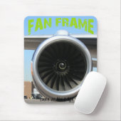 Fan Lijst Mousepad Muismat (Met muis)