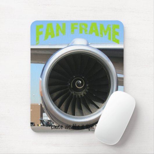 Fan Lijst Mousepad Muismat (Met muis)